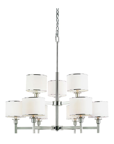 Cadence 9 Light Chandelier