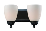 Classic II 2 Light Vanity Bar