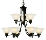 Classic 9 Light Chandelier